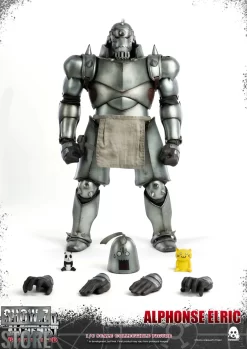 ThreeZero Toys 1/6 Fullmetal Alchemist: Brotherhood Edward & Alphonse Elric Twin-Pack -Chic Toy Shop ffc69ab1db