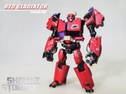 APC Toys Red Gladiator TFP Cliffjumper Zombie Version -Chic Toy Shop ffe40fc448